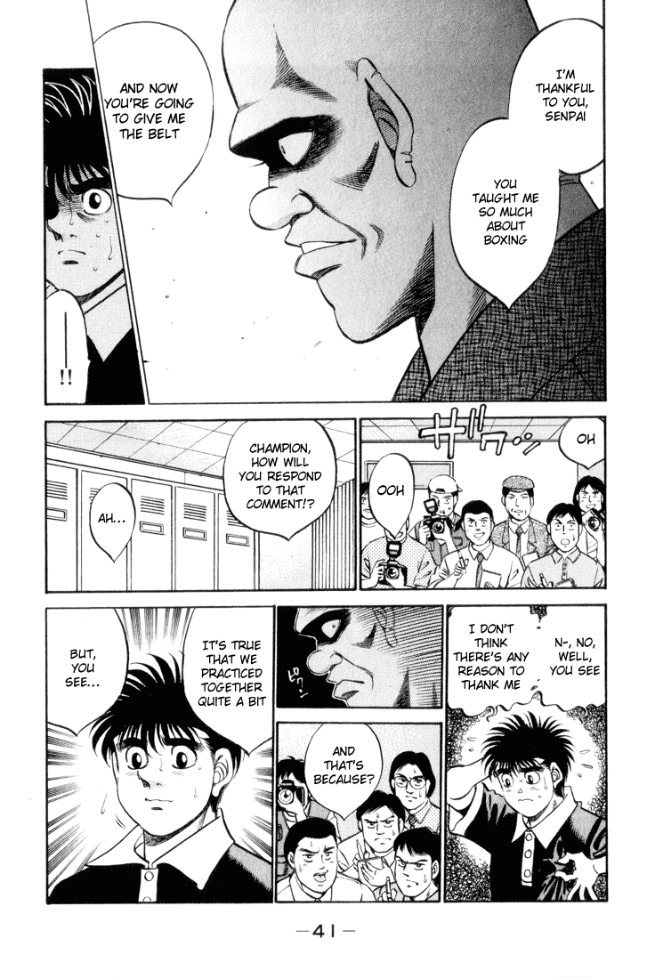 Read Hajime no Ippo Fighting Spirit EN Manga Online