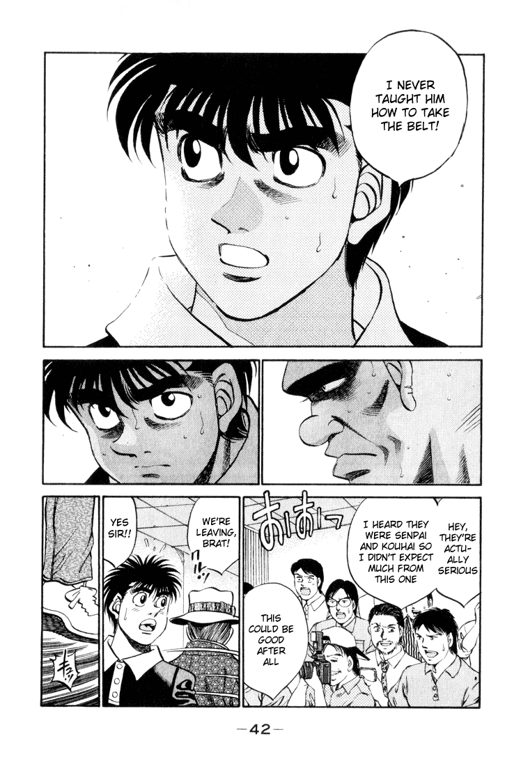 Read Hajime no Ippo Fighting Spirit EN Manga Online