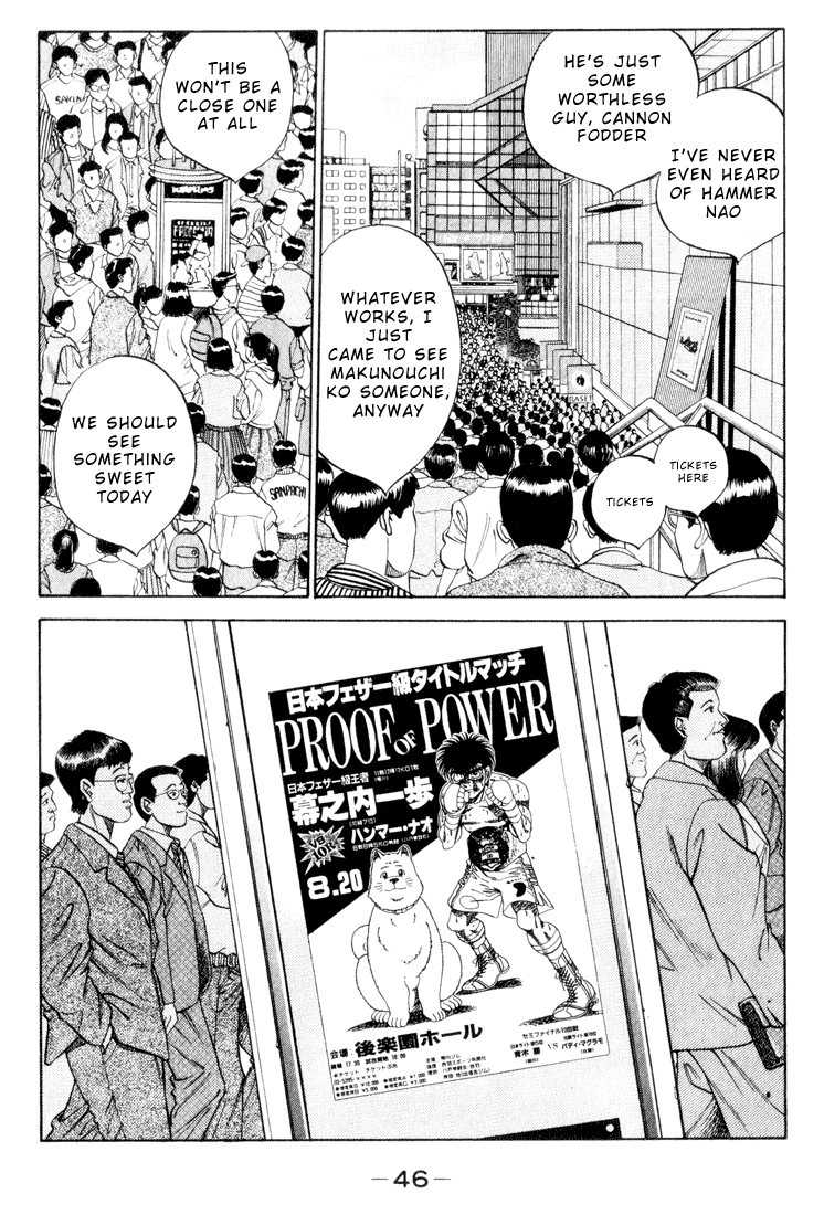 Read Hajime no Ippo Fighting Spirit EN Manga Online
