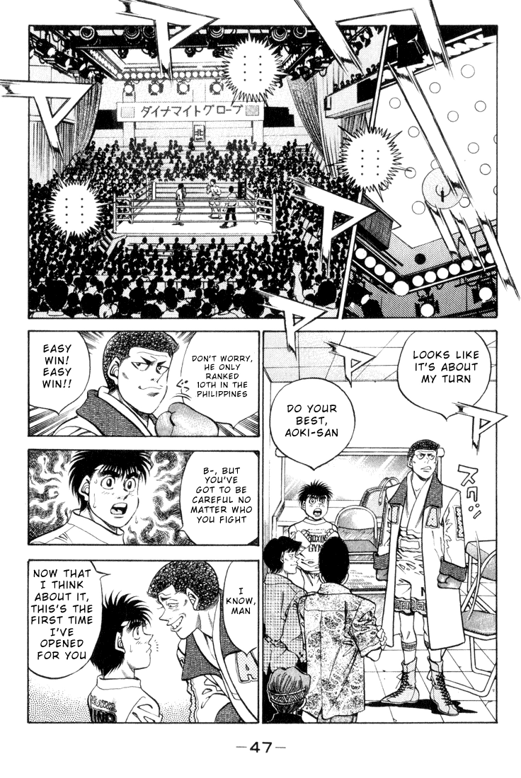 Read Hajime no Ippo Fighting Spirit EN Manga Online
