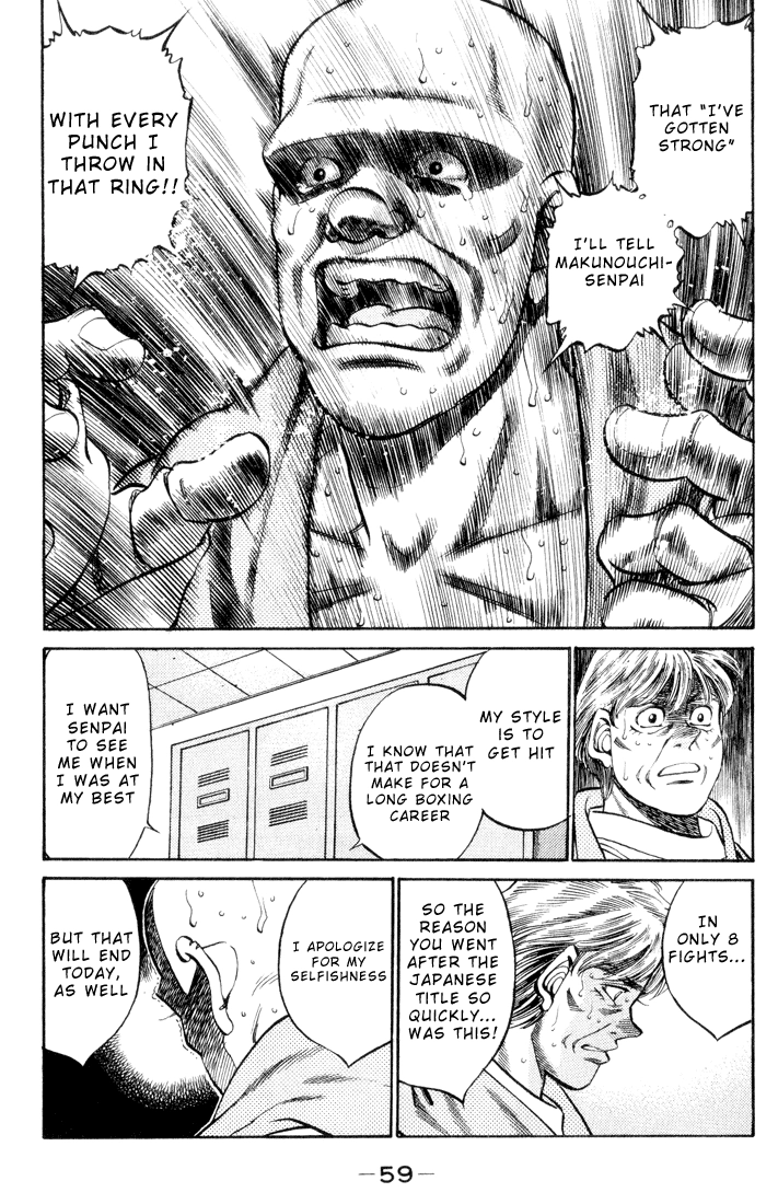 Read Hajime no Ippo Fighting Spirit EN Manga Online