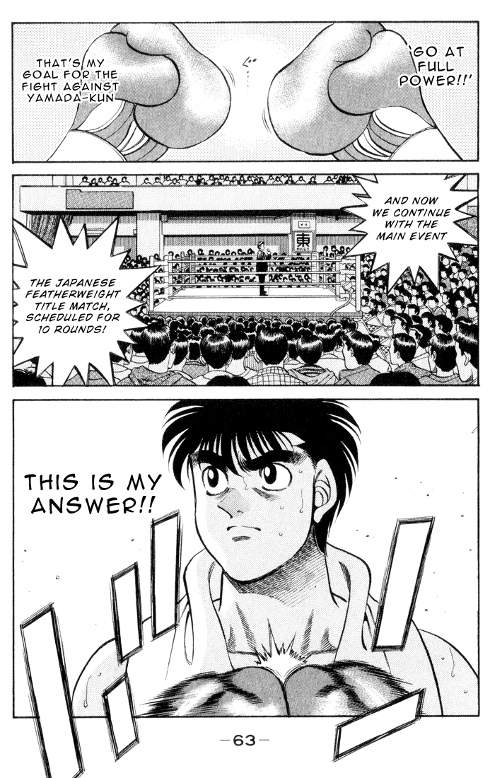 Read Hajime no Ippo Fighting Spirit EN Manga Online