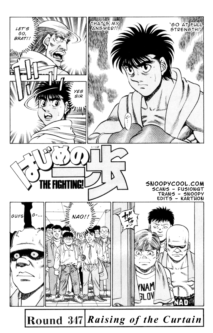 Read Hajime no Ippo Fighting Spirit EN Manga Online