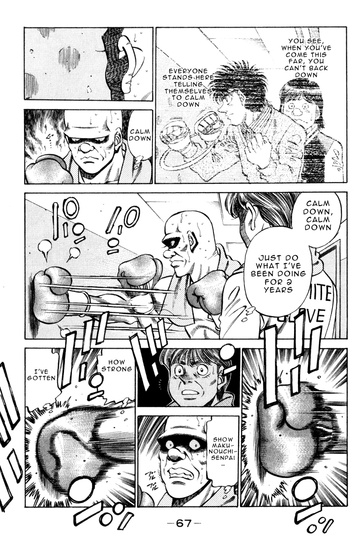 Read Hajime no Ippo Fighting Spirit EN Manga Online