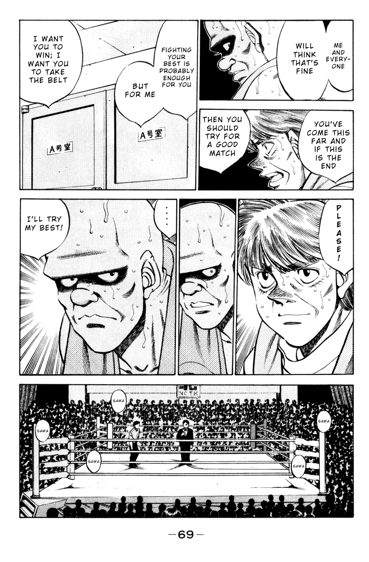 Read Hajime no Ippo Fighting Spirit EN Manga Online