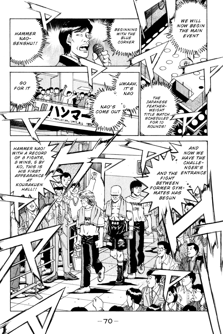 Read Hajime no Ippo Fighting Spirit EN Manga Online