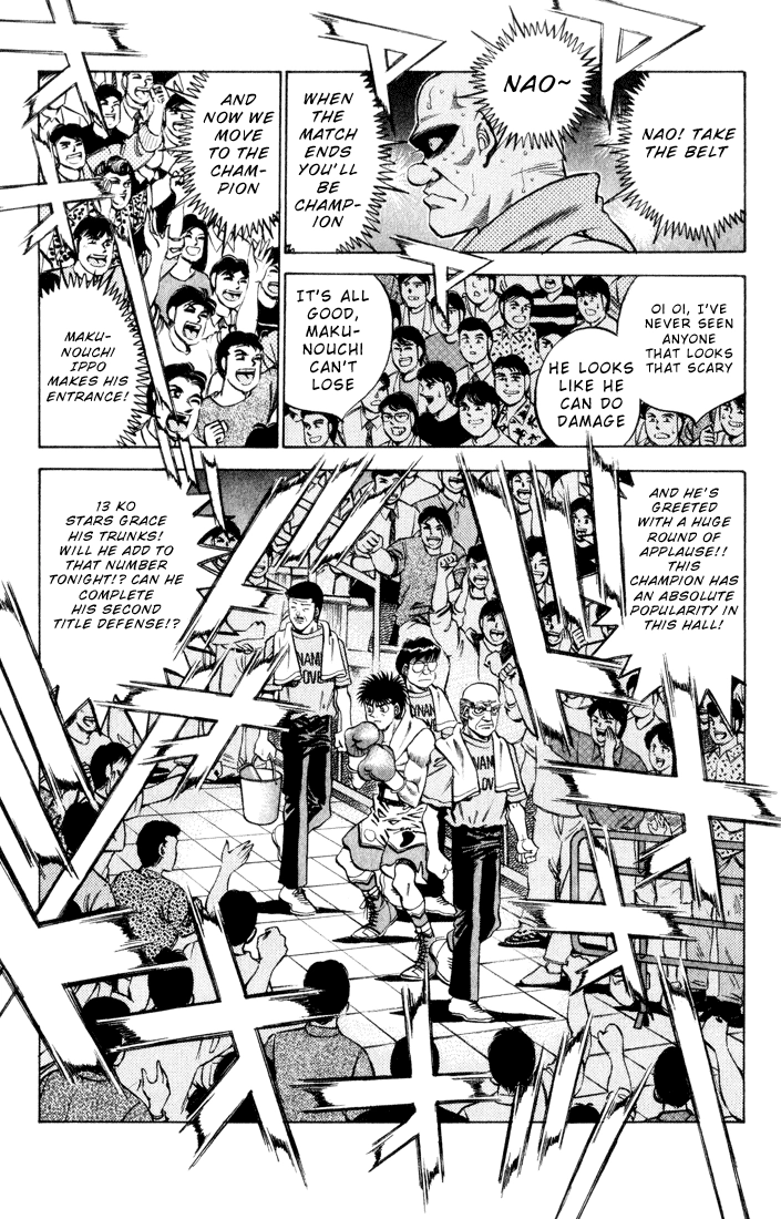 Read Hajime no Ippo Fighting Spirit EN Manga Online