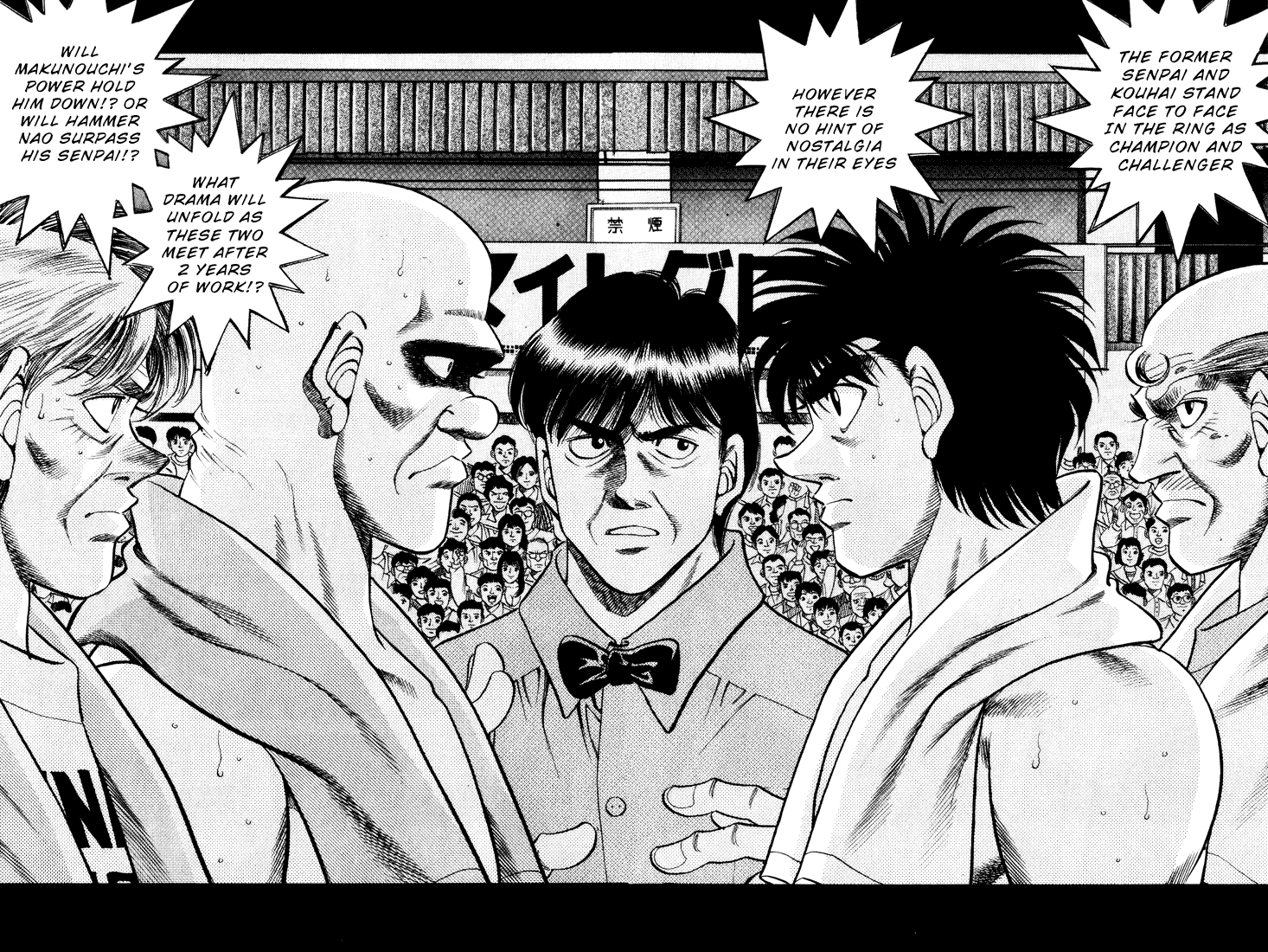 Read Hajime no Ippo Fighting Spirit EN Manga Online