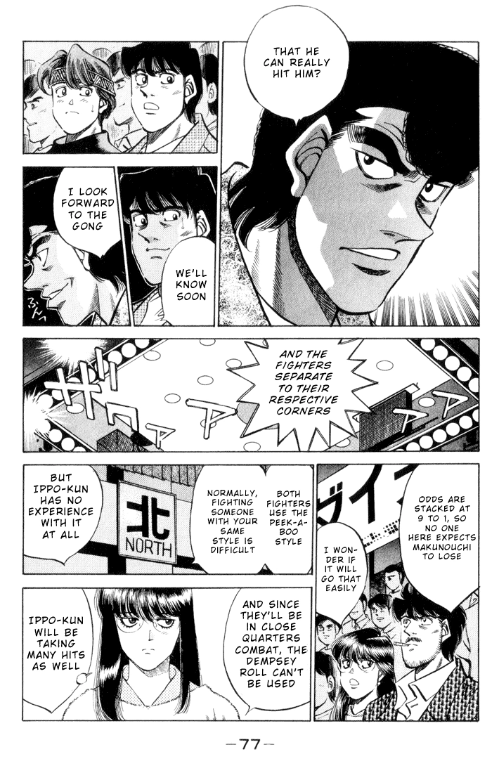 Read Hajime no Ippo Fighting Spirit EN Manga Online