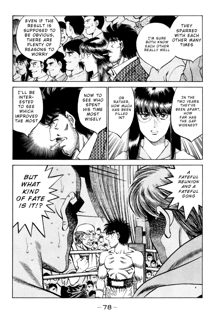 Read Hajime no Ippo Fighting Spirit EN Manga Online