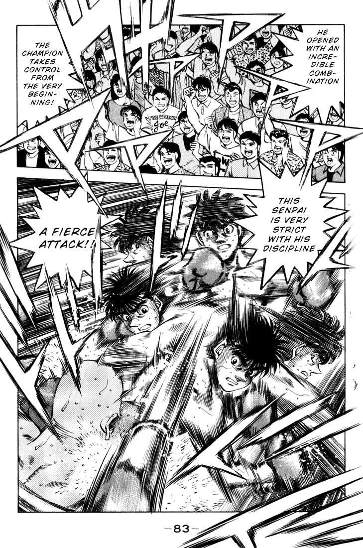 Read Hajime no Ippo Fighting Spirit EN Manga Online