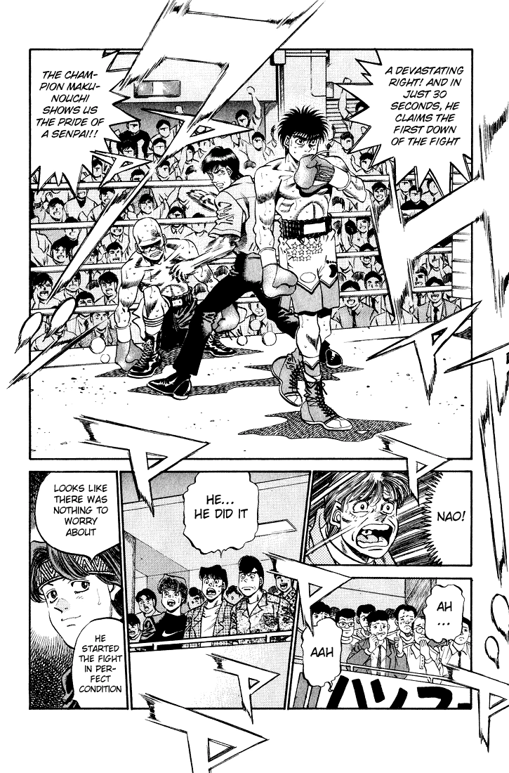 Read Hajime no Ippo Fighting Spirit EN Manga Online