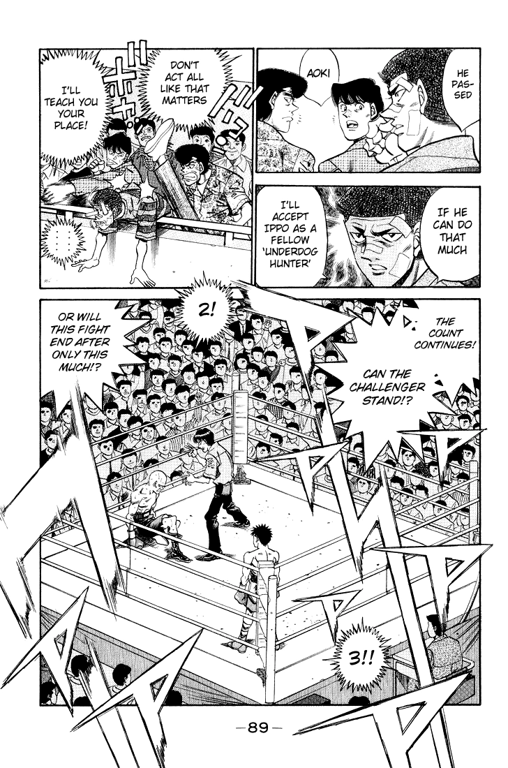 Read Hajime no Ippo Fighting Spirit EN Manga Online