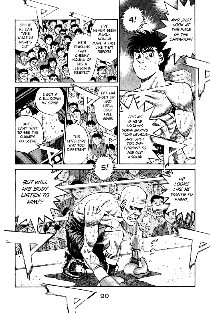 Read Hajime no Ippo Fighting Spirit EN Manga Online