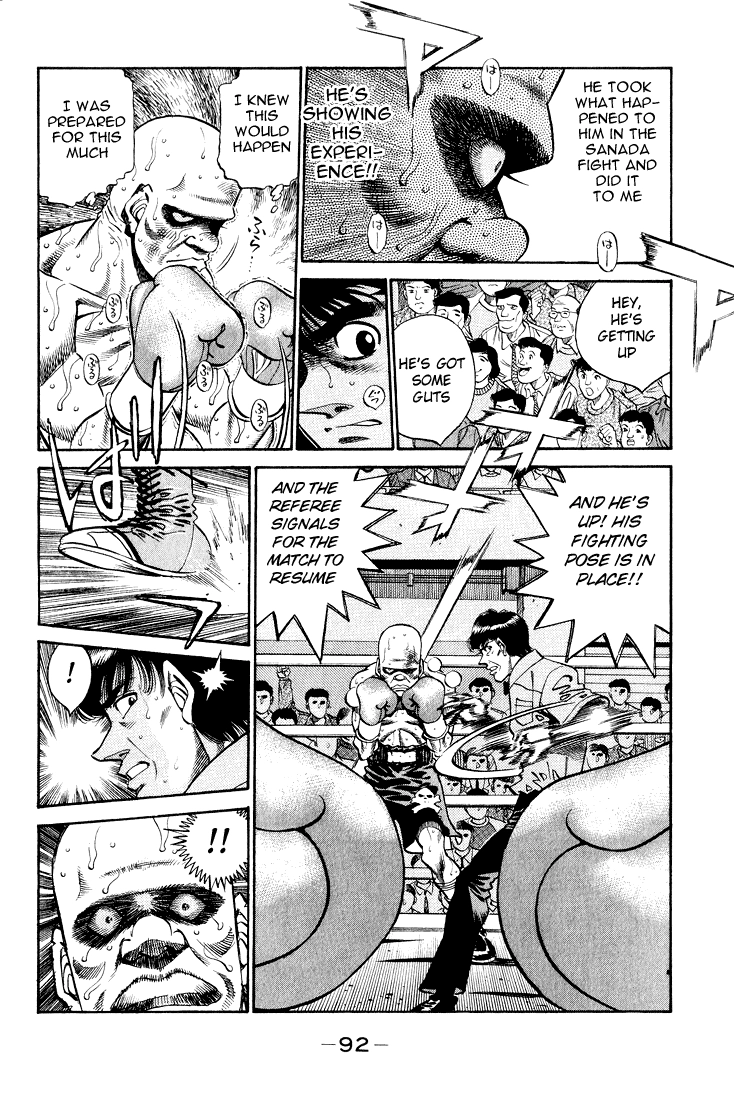 Read Hajime no Ippo Fighting Spirit EN Manga Online