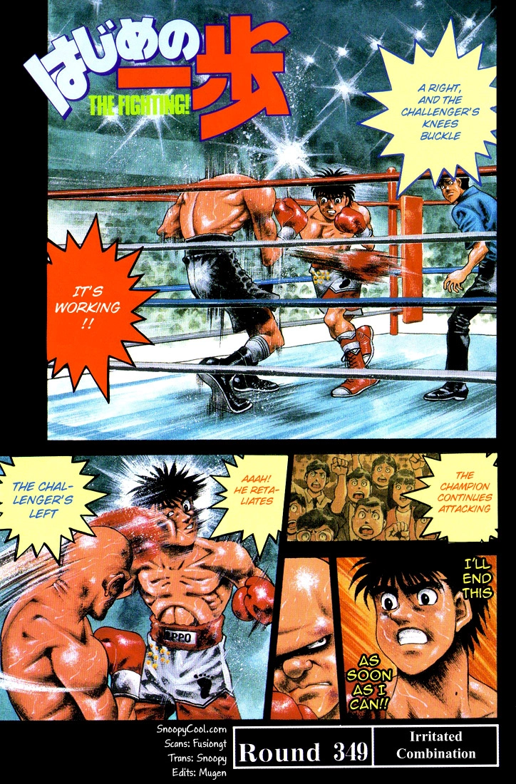 Read Hajime no Ippo Fighting Spirit EN Manga Online