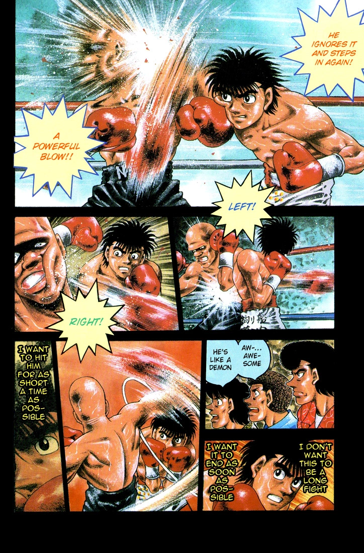 Read Hajime no Ippo Fighting Spirit EN Manga Online