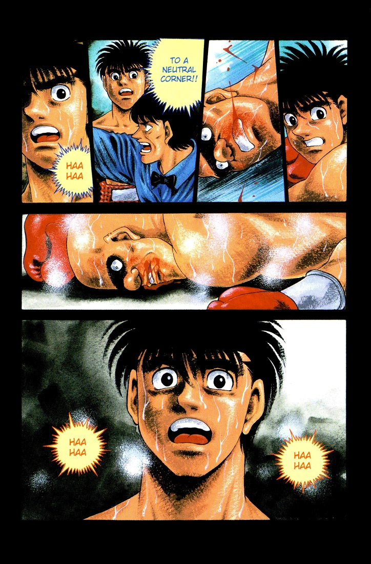 Read Hajime no Ippo Fighting Spirit EN Manga Online