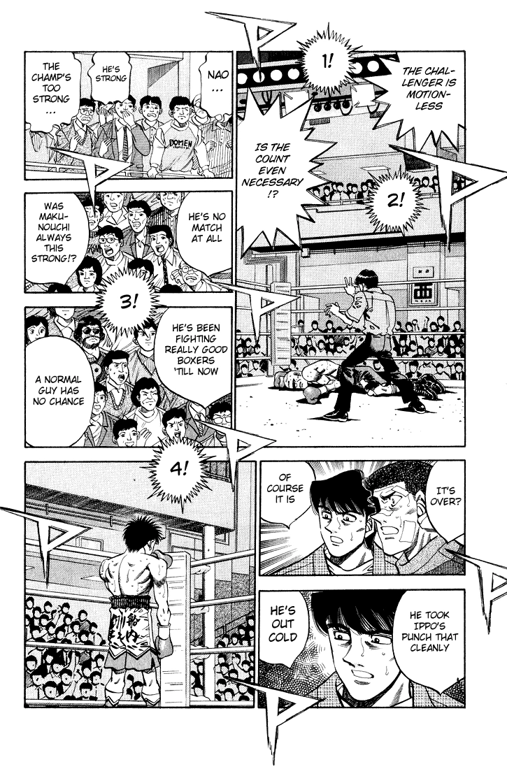 Read Hajime no Ippo Fighting Spirit EN Manga Online