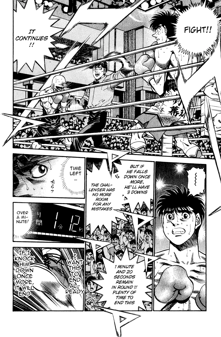 Read Hajime no Ippo Fighting Spirit EN Manga Online