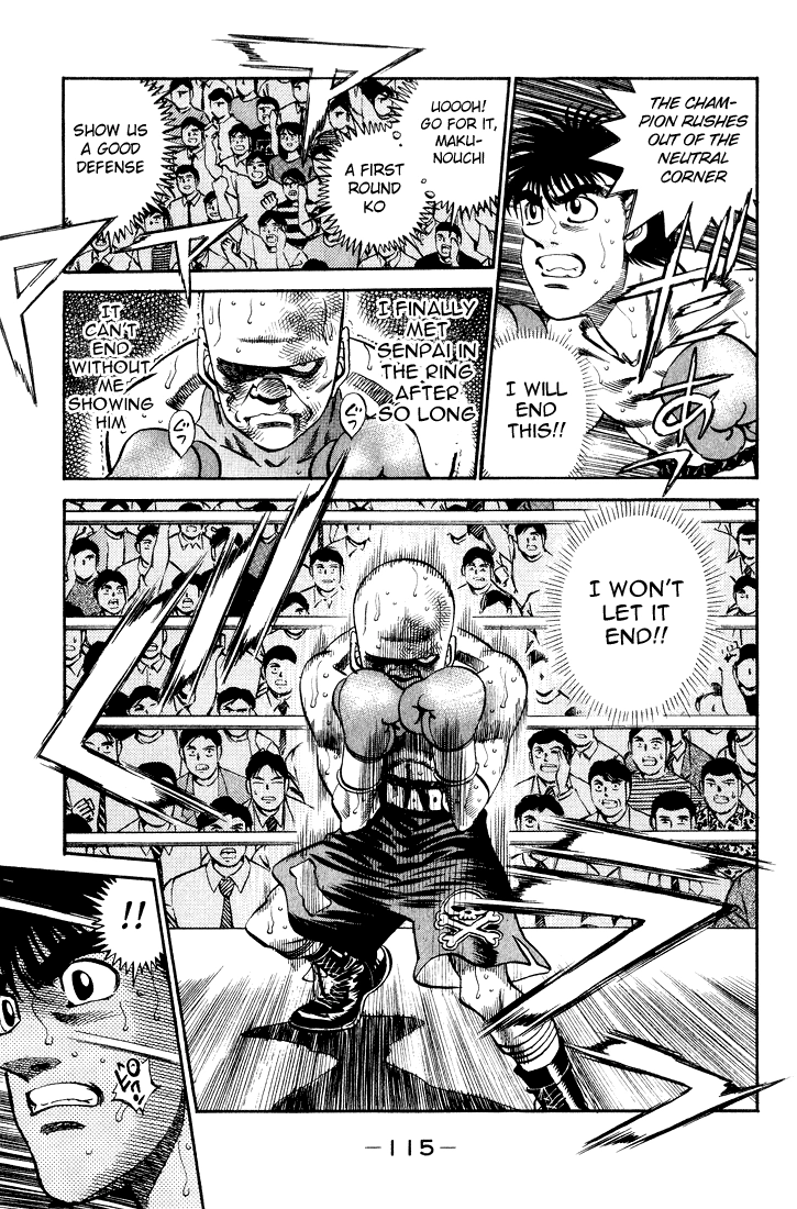 Read Hajime no Ippo Fighting Spirit EN Manga Online