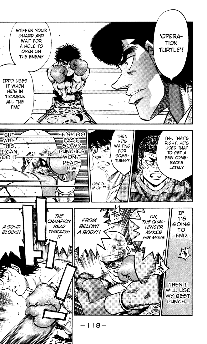 Read Hajime no Ippo Fighting Spirit EN Manga Online
