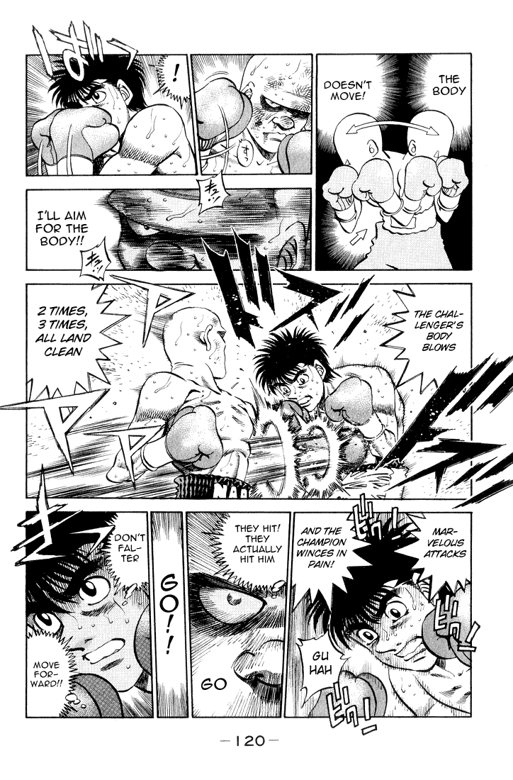 Read Hajime no Ippo Fighting Spirit EN Manga Online