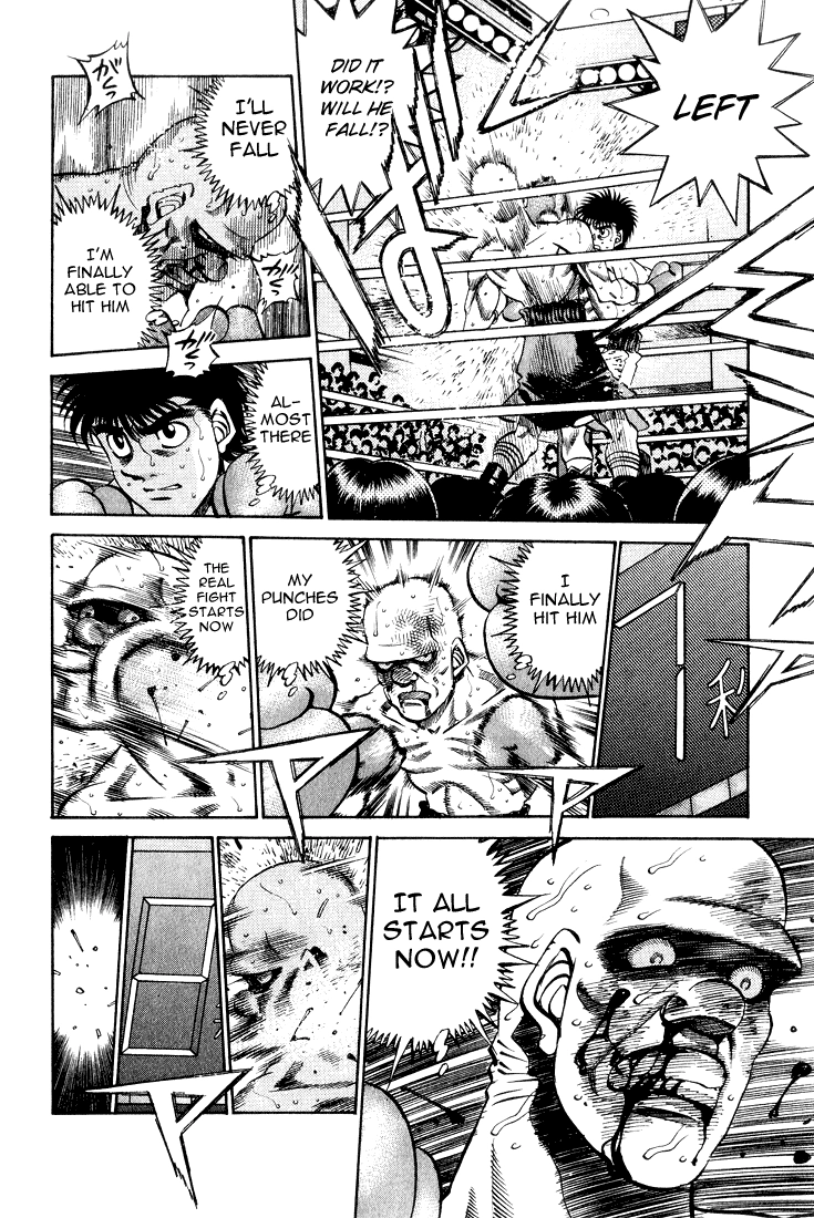 Read Hajime no Ippo Fighting Spirit EN Manga Online