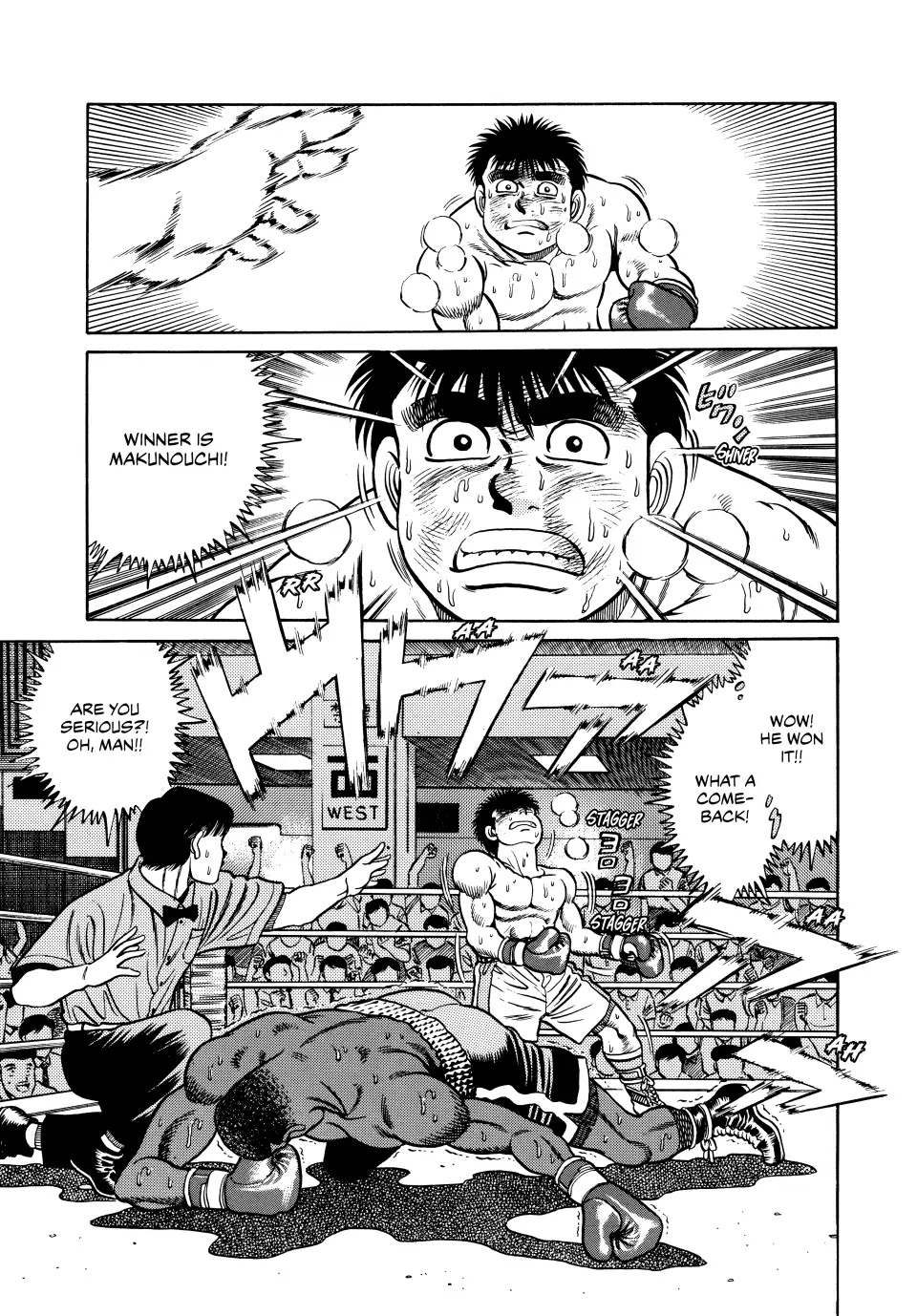 Read Hajime no Ippo Fighting Spirit EN Manga Online