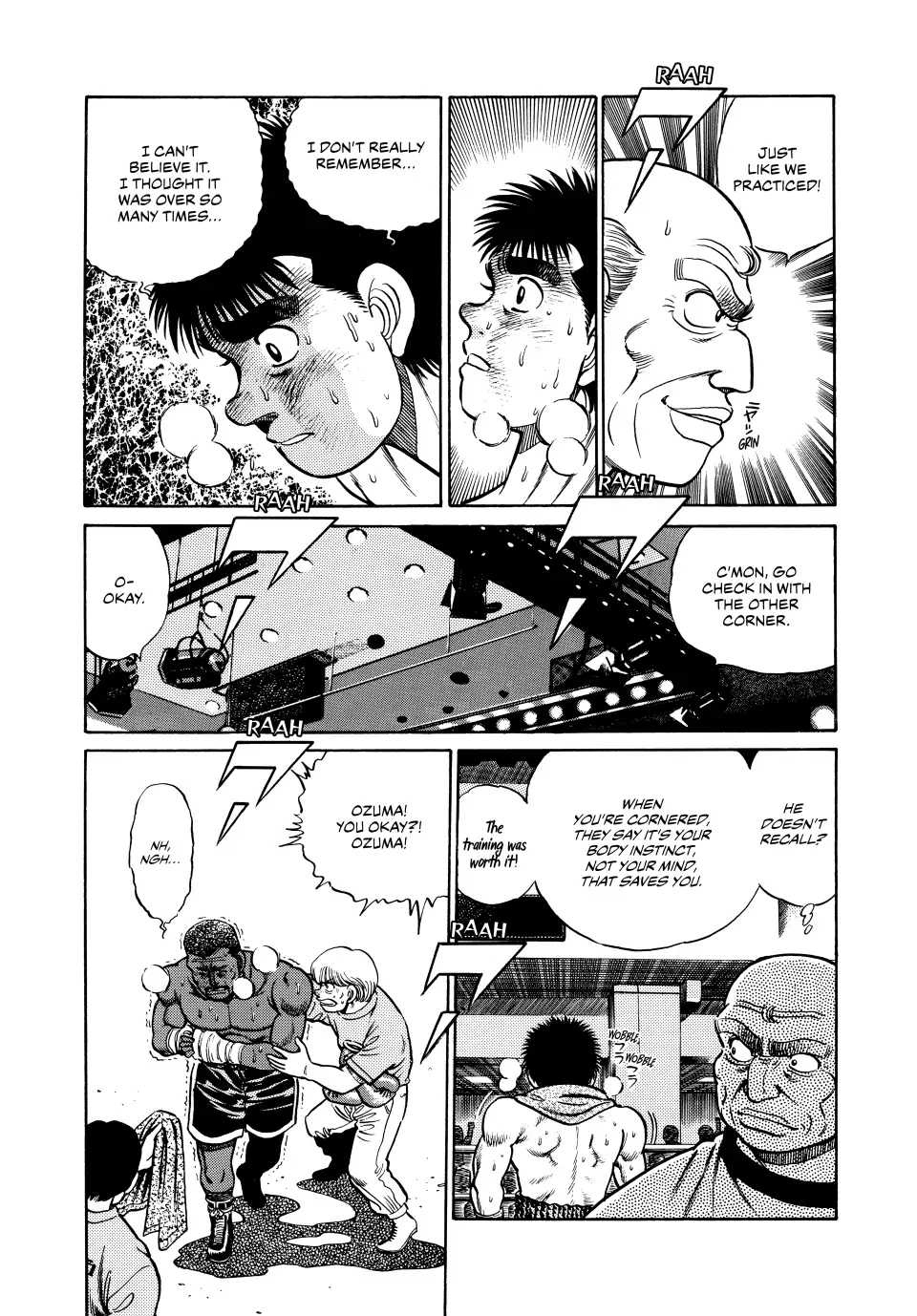 Read Hajime no Ippo Fighting Spirit EN Manga Online