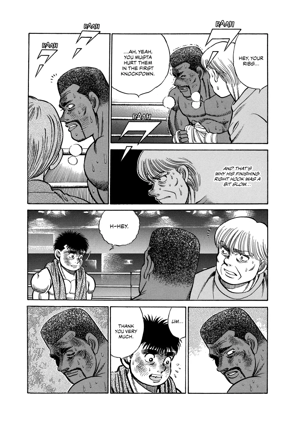 Read Hajime no Ippo Fighting Spirit EN Manga Online