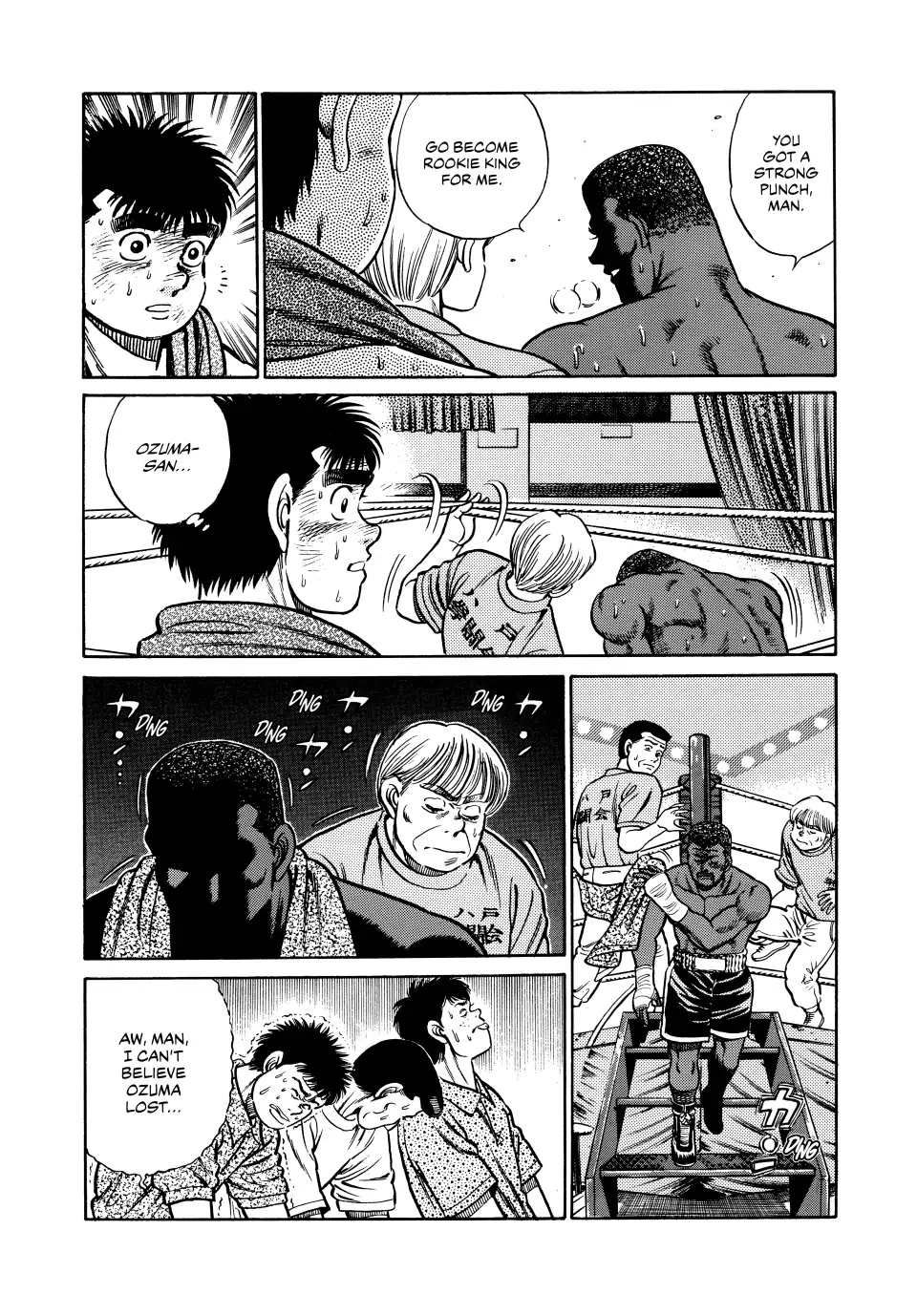 Read Hajime no Ippo Fighting Spirit EN Manga Online