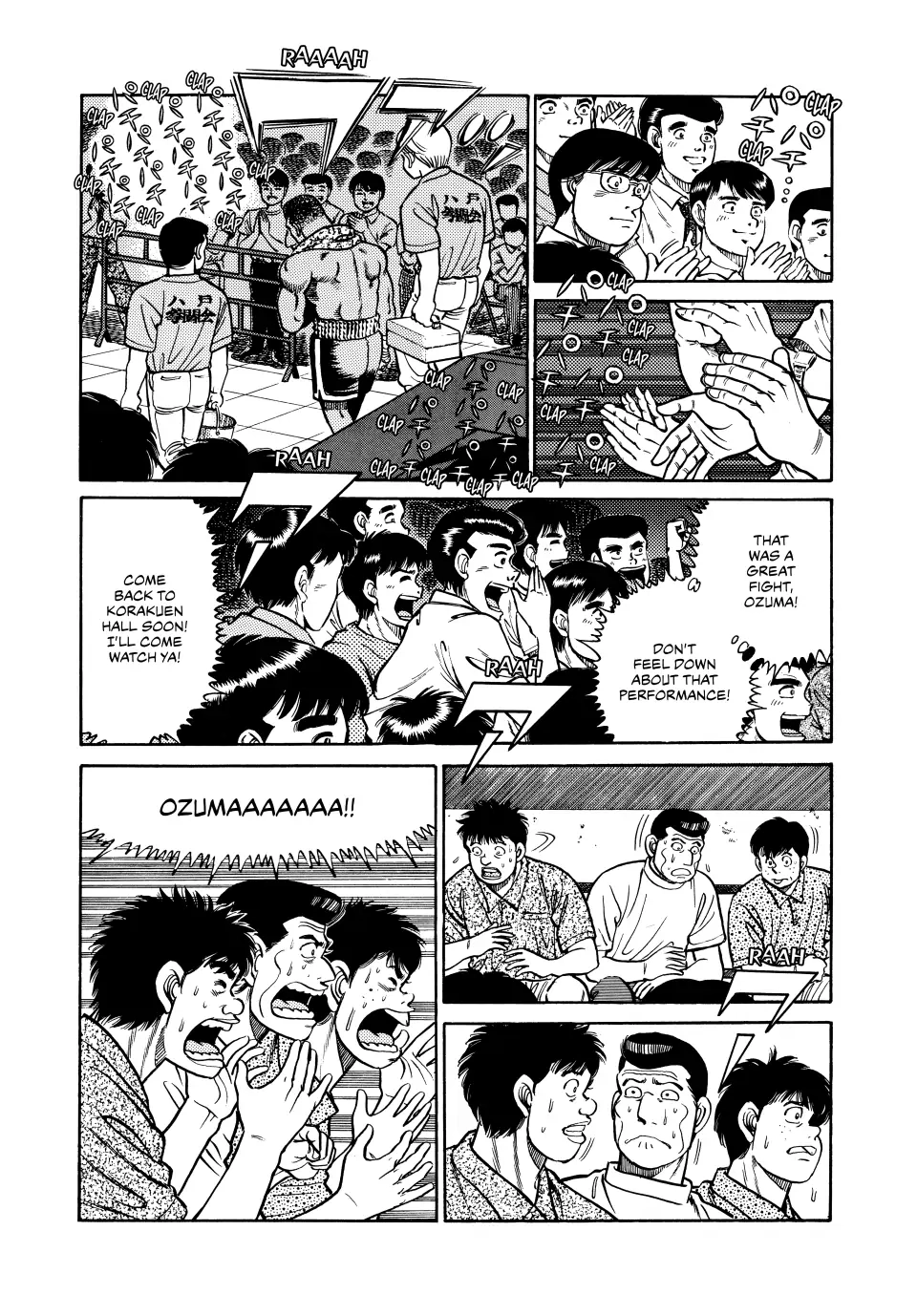 Read Hajime no Ippo Fighting Spirit EN Manga Online