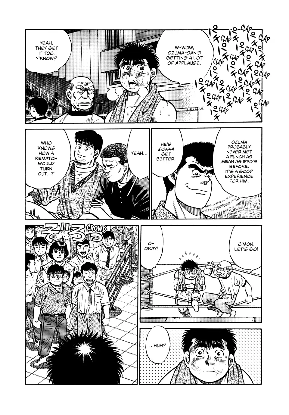 Read Hajime no Ippo Fighting Spirit EN Manga Online