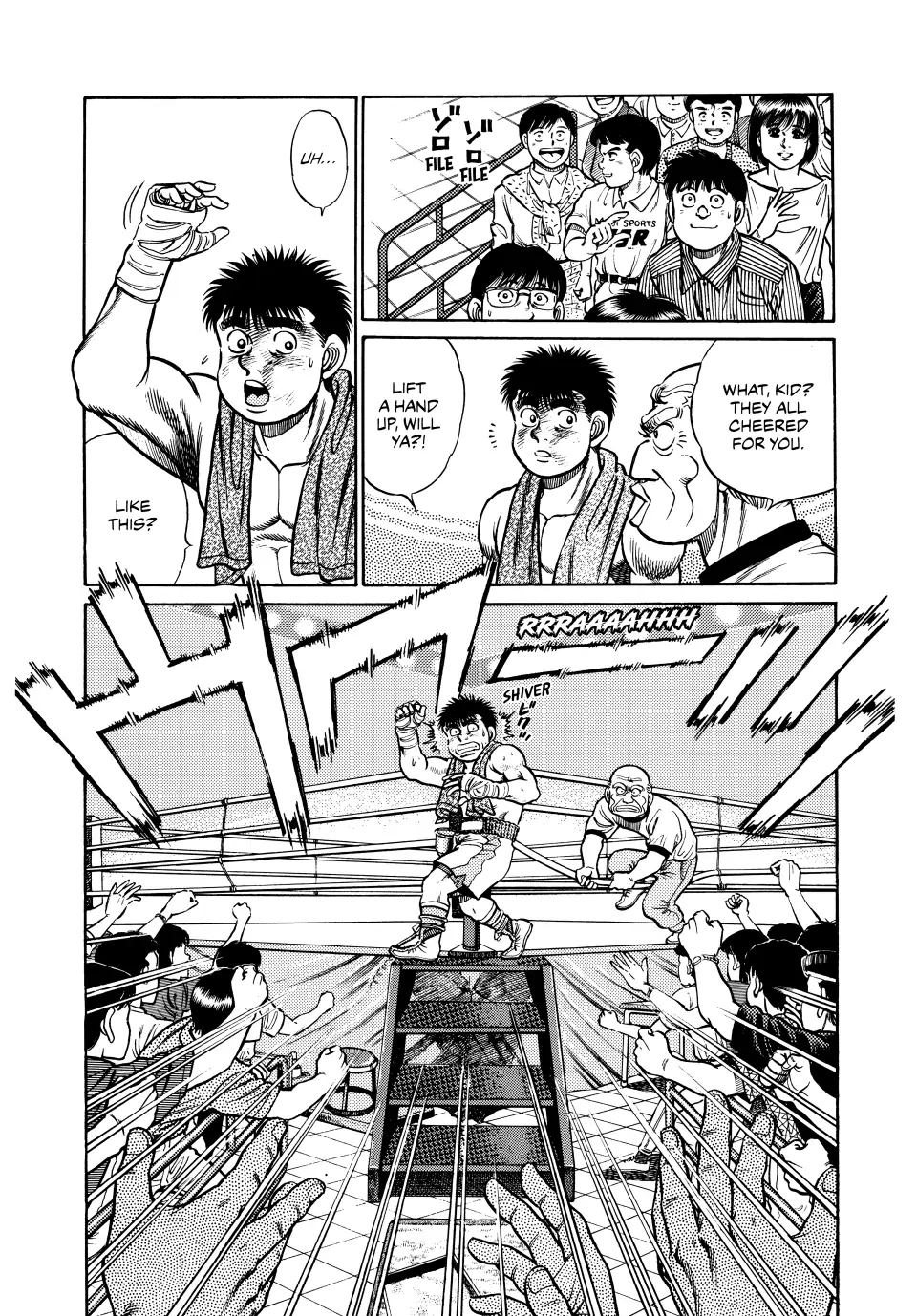 Read Hajime no Ippo Fighting Spirit EN Manga Online