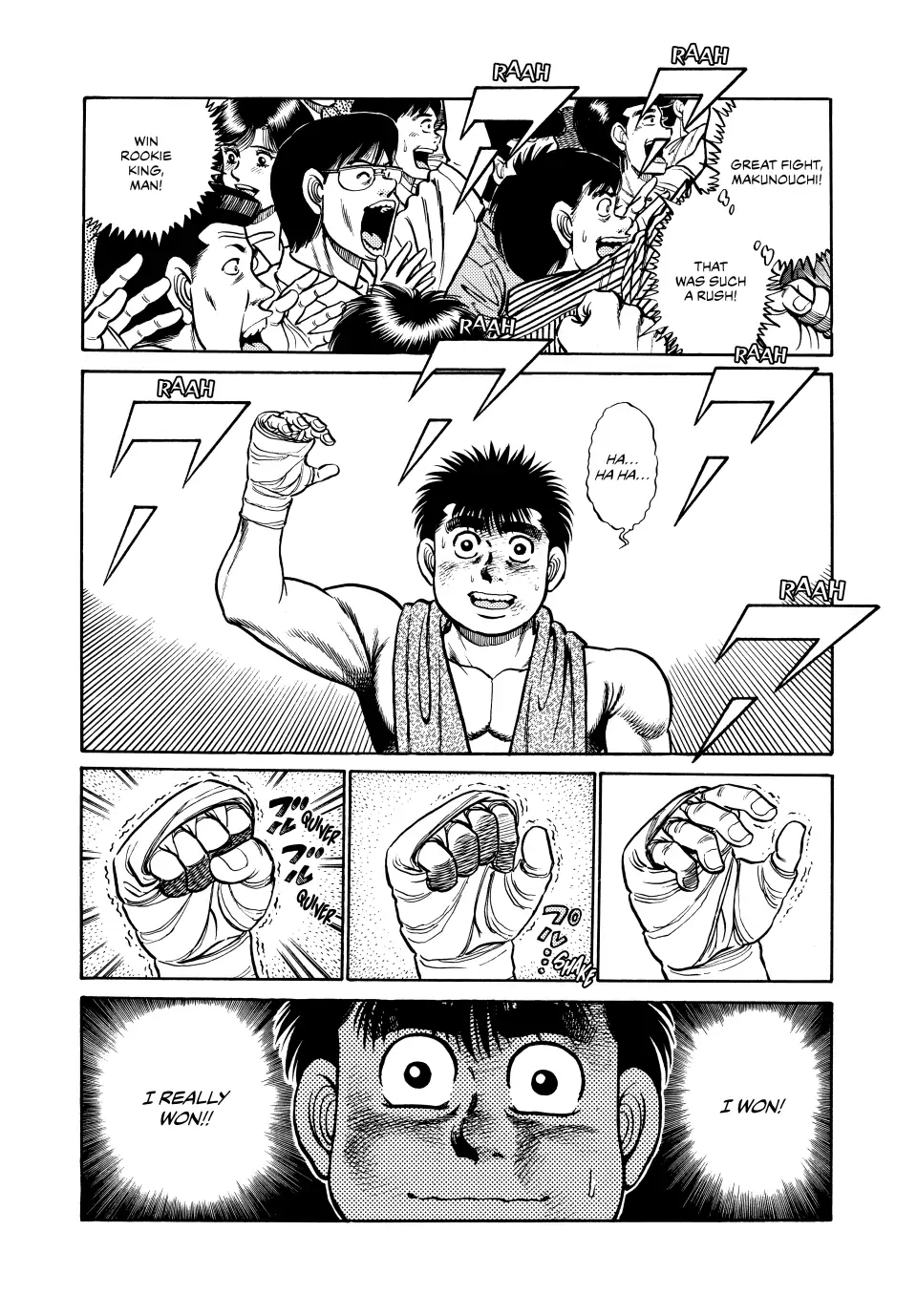 Read Hajime no Ippo Fighting Spirit EN Manga Online
