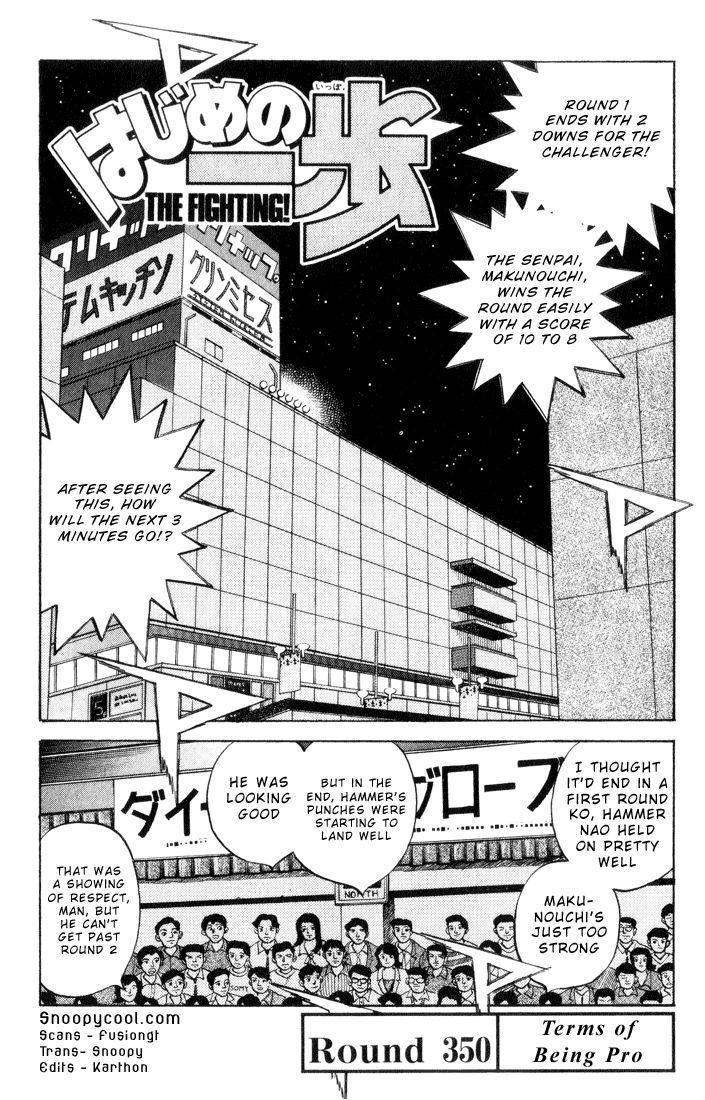 Read Hajime no Ippo Fighting Spirit EN Manga Online