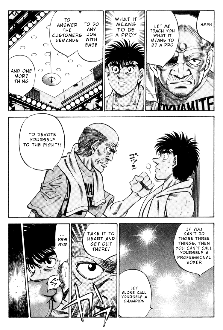 Read Hajime no Ippo Fighting Spirit EN Manga Online
