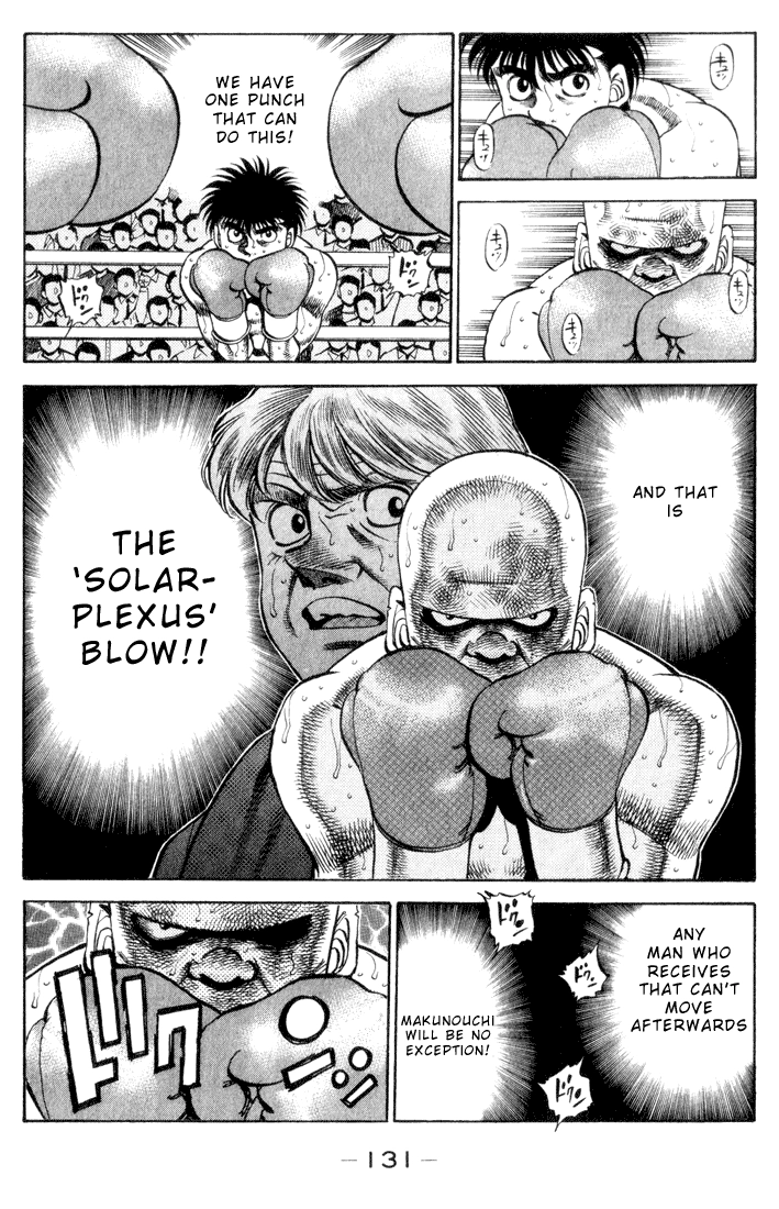 Read Hajime no Ippo Fighting Spirit EN Manga Online