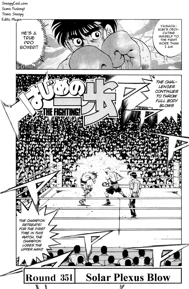 Read Hajime no Ippo Fighting Spirit EN Manga Online