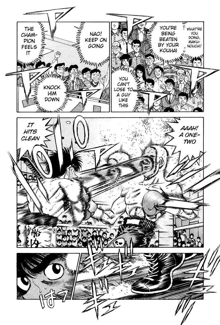Read Hajime no Ippo Fighting Spirit EN Manga Online