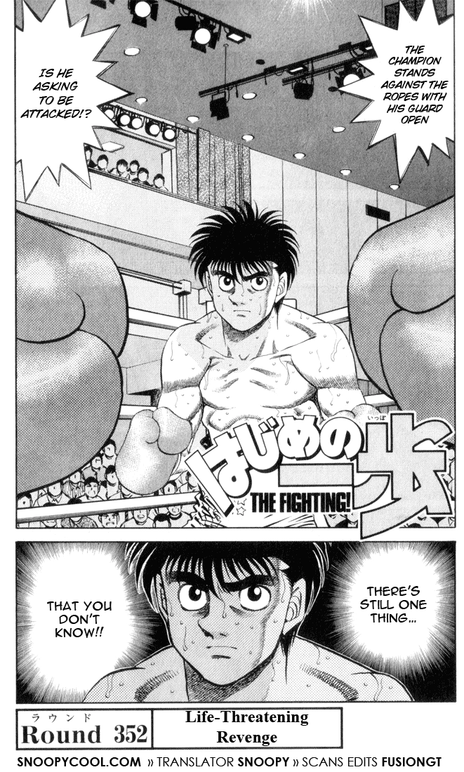 Read Hajime no Ippo Fighting Spirit EN Manga Online