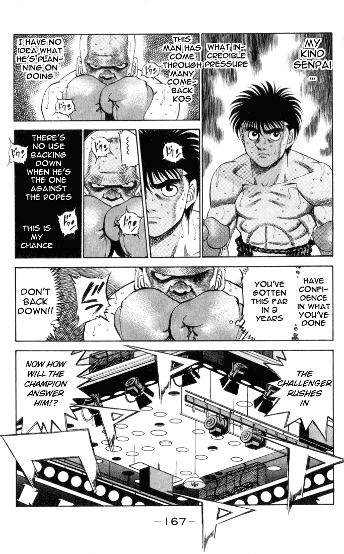 Read Hajime no Ippo Fighting Spirit EN Manga Online