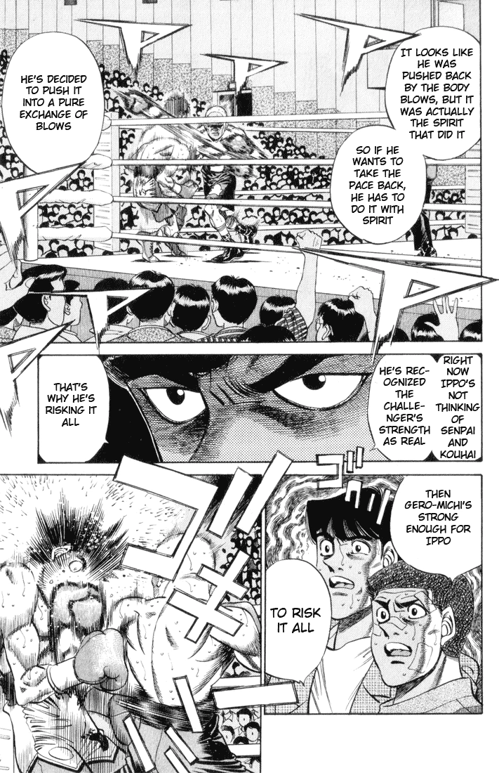 Read Hajime no Ippo Fighting Spirit EN Manga Online