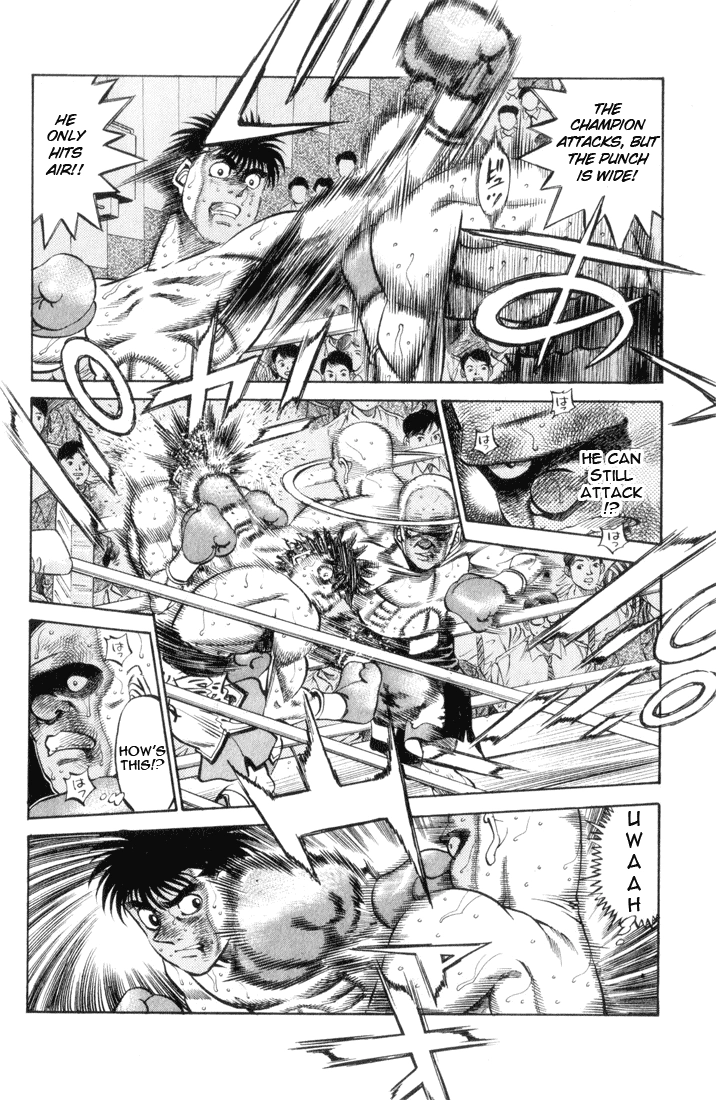 Read Hajime no Ippo Fighting Spirit EN Manga Online