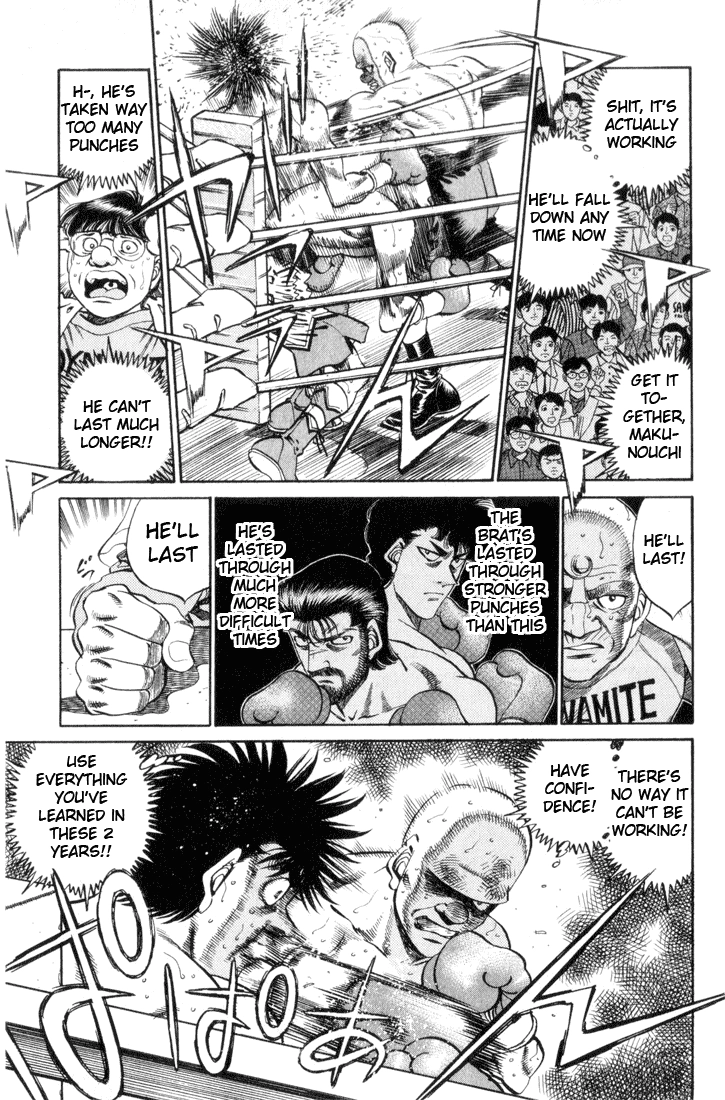 Read Hajime no Ippo Fighting Spirit EN Manga Online
