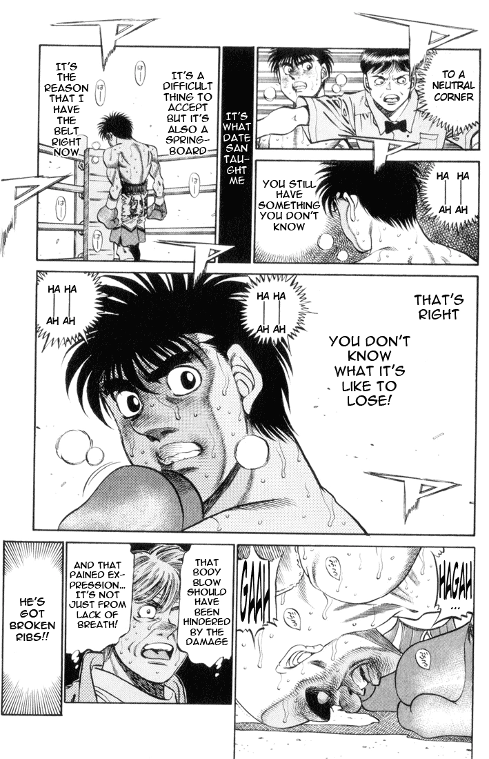 Read Hajime no Ippo Fighting Spirit EN Manga Online