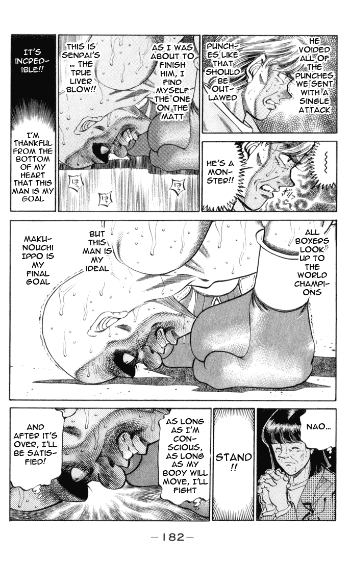 Read Hajime no Ippo Fighting Spirit EN Manga Online