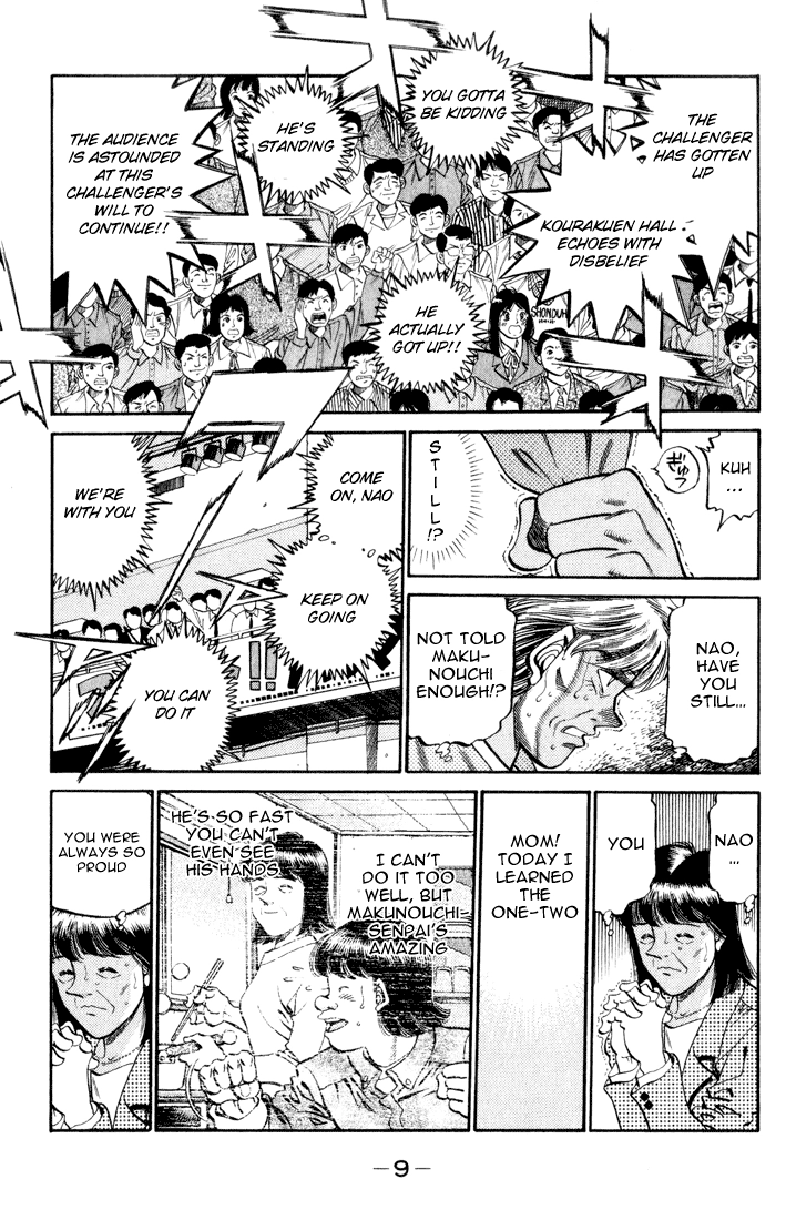 Read Hajime no Ippo Fighting Spirit EN Manga Online