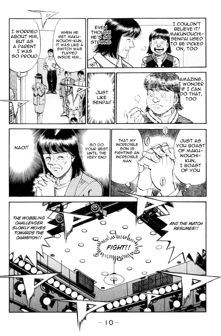 Read Hajime no Ippo Fighting Spirit EN Manga Online